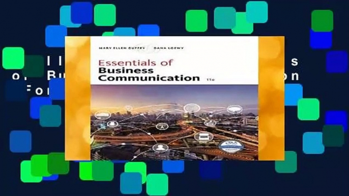 Full version  Essentials of Business Communication  For Kindle