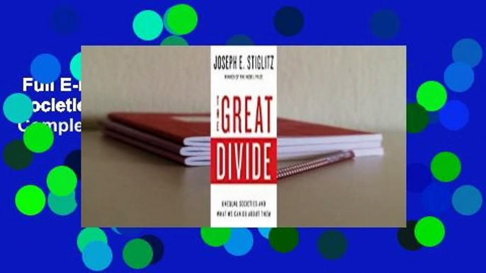 Full E-book  The Great Divide: Unequal Societies and What We Can Do About Them Complete