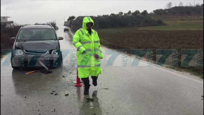 MAKINA PERPLASEN ME NJERA TJETREN, DY TE PLAGOSUR - News, Lajme - Kanali 7