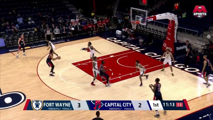 Johnathan Williams (20 points) Highlights vs. Fort Wayne Mad Ants