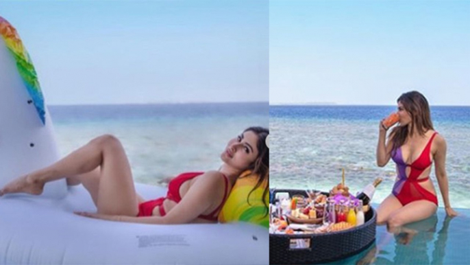 Mouni Roy Looks Glamorous In BEACH Look At Maldives; Watch Video | Boldsky