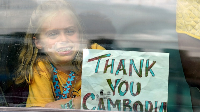 Cruise ship passengers in Cambodia clear of coronavirus