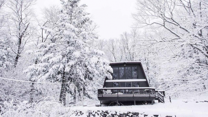 This Adorable A-frame Airbnb in the Catskills Will Make Your Instagram Dreams Come True