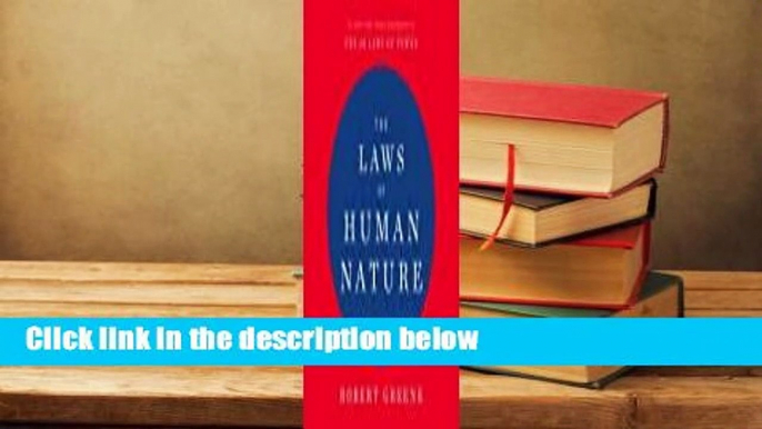 Full version  The Laws of Human Nature  For Kindle