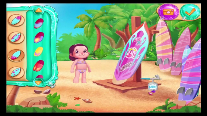 Fun Beach Care Games Summer Vacation Play Fun At The Beach Dress Up Makeover Games For Kids