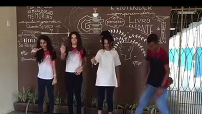 Alunos de escola de Cajazeiras fazem vídeo contra 'desafio da rasteira' que matou estudante no RN