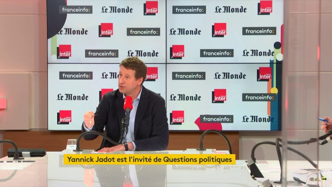 Yannick Jadot, eurodéputé : "Tous les jours on est percutés par la crise écologique. C'est grâce à la mobilisation des jeunes : chacun a une Greta Thunberg chez soi, des jeunes qui vous demandent ce que vous avez fait pour la planète."