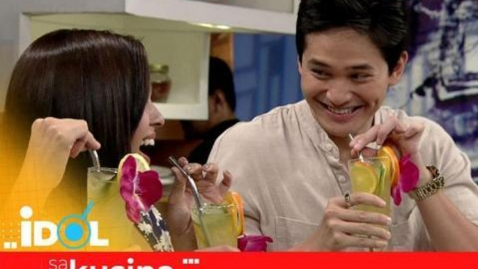 Idol sa Kusina: How to make Lemon Orange Cucumber Cooler