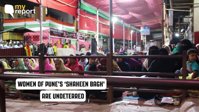 Pune’s Shaheen Bagh: Meet the Feisty Women Against CAA-NRC