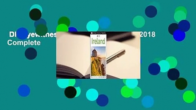 DK Eyewitness Travel Guide Ireland: 2018 Complete