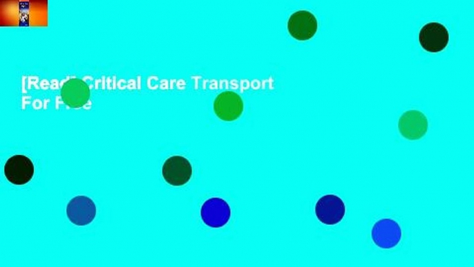 [Read] Critical Care Transport  For Free