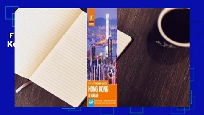 Full version  Pocket Rough Guide Hong Kong & Macau (Travel Guide)  For Free