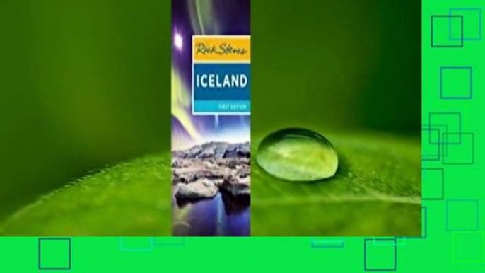 Full E-book  Rick Steves Iceland  For Online