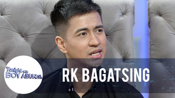 RK Bagatsing on his breakup with non-showbiz girlfriend | TWBA