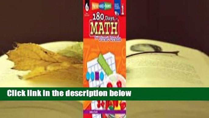 Full version  180 Days of Math for First Grade [With CDROM] Complete