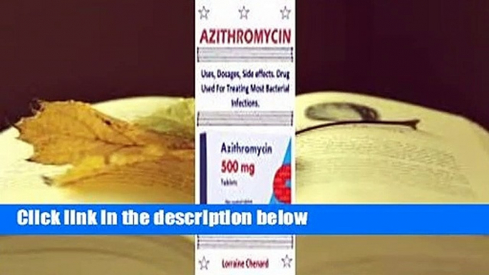 [Read] Azithromycin  For Free