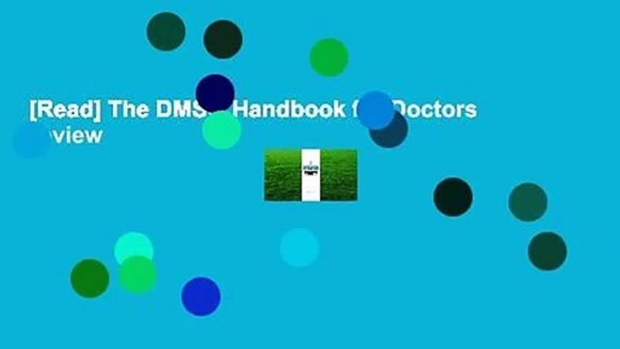 [Read] The DMSO Handbook for Doctors  Review