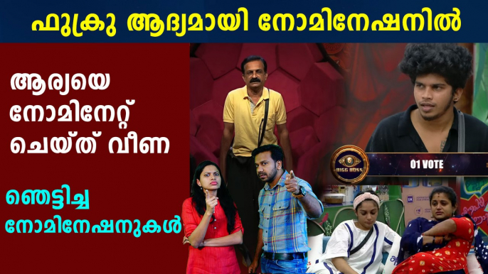 Bigg Boss 2: Nomination List For Seventh Week | FilmiBeat Malayalam