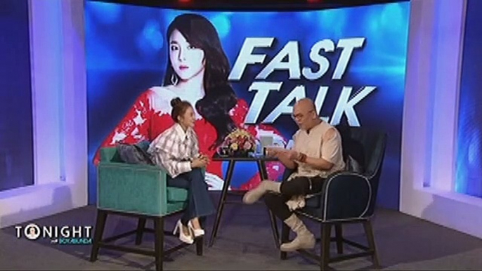 Fast Talk with Sandara Park: Sandara describes her Pinoy Boy Band co-stars