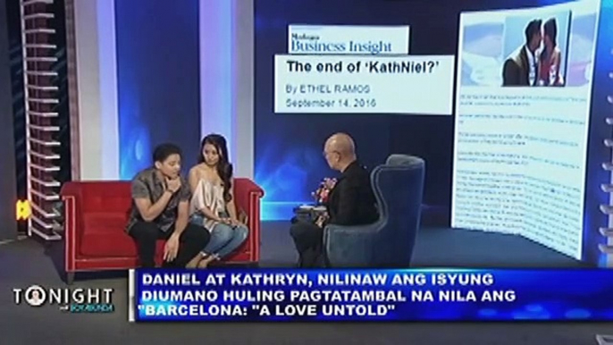 Tonight With Boy Abunda: Full Interview with Kathryn Bernardo and Daniel Padilla