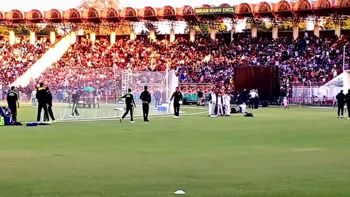 Fakhar Zaman Batting Practice in Gaddafi Stadium Lahore |  Fakar Zaman Pull Shots practice