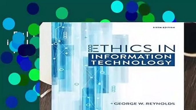 Full version  Ethics in Information Technology  For Free