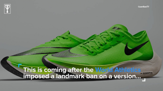 Nike launches Alphafly shoe to outpace tech doping outcry