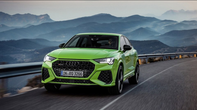 Essai Audi RSQ3 Sportback 2020