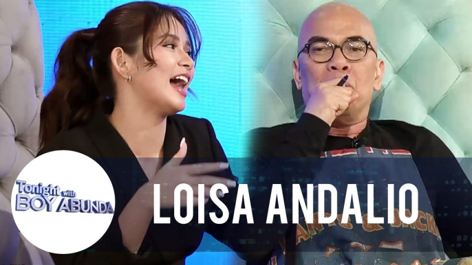 Loisa delivers a rap while Tito Boy beatboxes | TWBA