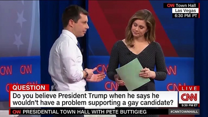 Buttigieg Digs Trump After Limbaugh's 'Gay Guy' Remarks: I've Never Sent 'Hush Money to A Porn Star After Cheating'