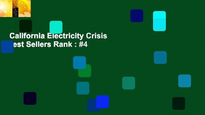 California Electricity Crisis  Best Sellers Rank : #4