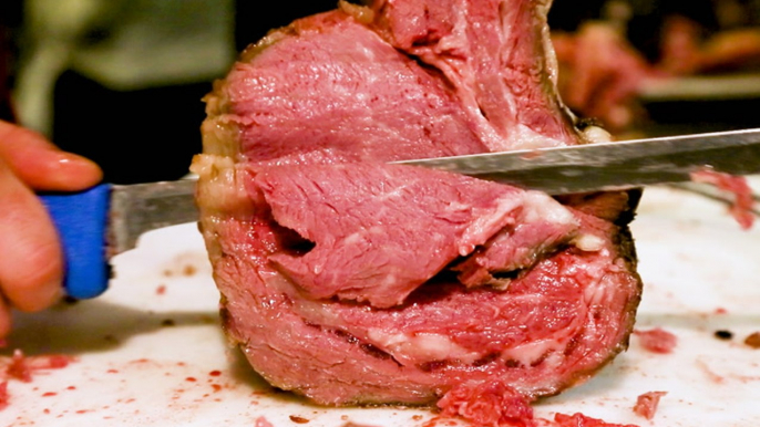 Hollywood's favorite prime rib is served in the city's oldest family-owned restaurant