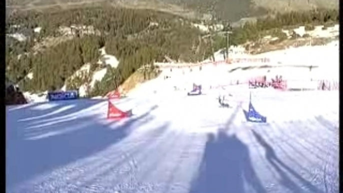 Snowboard: Race Report PGS W La Molina