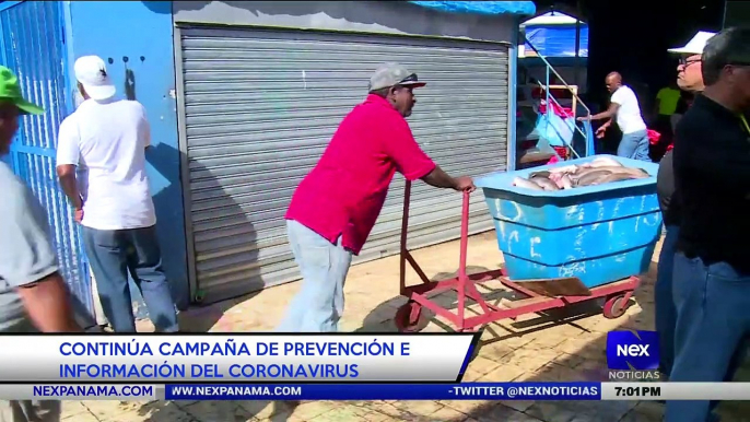 Continúa campaña de prevención e información del coronavirus - Nex Noticias