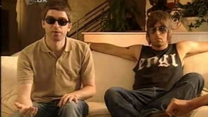 Oasis - Liam & Noel Interview cd:uk