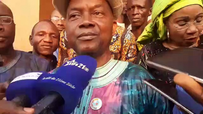 Aboubacar Soumah convaincu que la grève des enseignants est suivie de Kassa à Yomou