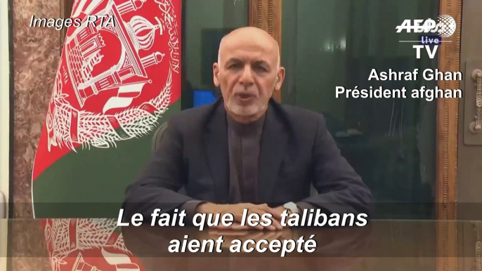 Le président afghan annonce une trêve d'une semaine avec les talibans