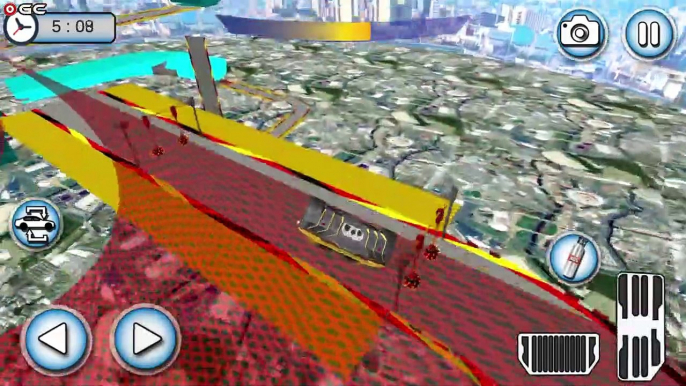 Extreme City GT Turbo Stunts Infinite Racing - GT Car Mode - Android GamePlay #3