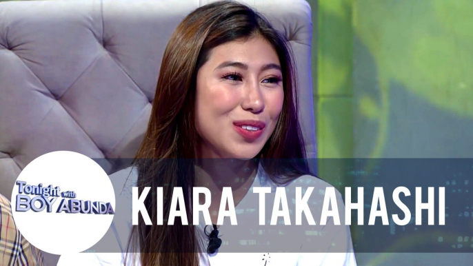 Kiara admits that she initiated a conversation with Kaye Abad | TWBA