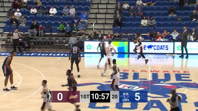 Sir'Dominic Pointer (25 points) Highlights vs. Delaware Blue Coats