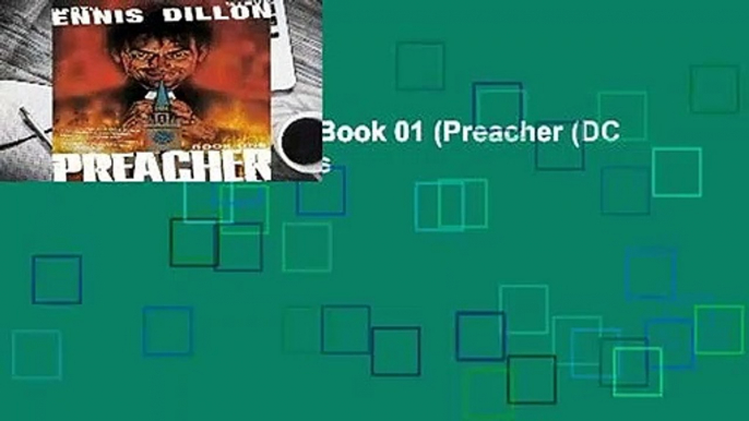 Review  Preacher HC Book 01 (Preacher (DC Comics)) - Garth Ennis