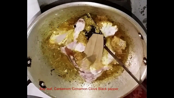 HOW TO COOK CHICKEN MASALA -BENGALI RECIPE, BANGLADESHI MURGI RANNA