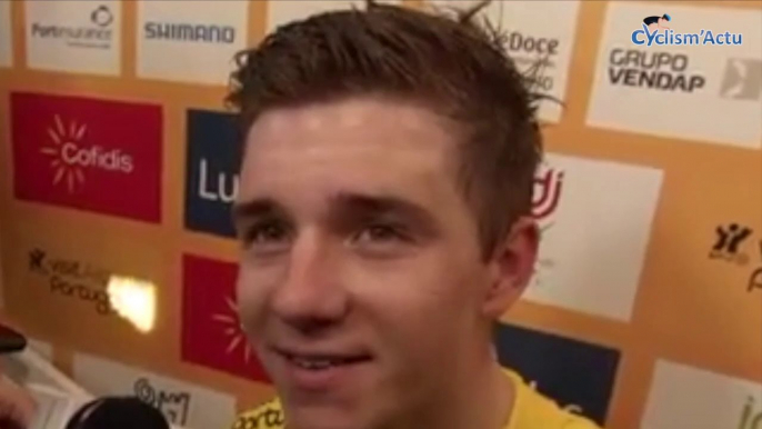 Tour de l'Algarve 2020 - Remco Evenepoel : "It was a really nice race"