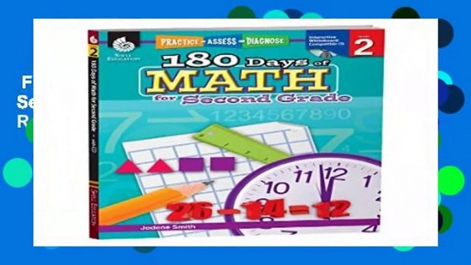 Full Version  180 Days of Math for Second Grade (180 Days of Practice)  Review