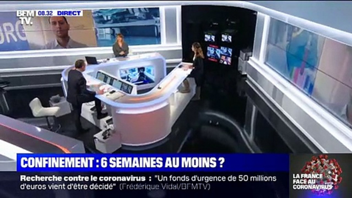 VIRUS - Les présentateurs de la matinale de BFMTV annoncent que dès lundi ils arrêteront leur duo et présenteront la matinale en alternance - VIDEO