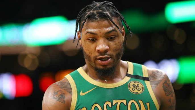 Marcus Smart 'OK' despite contracting coronavirus