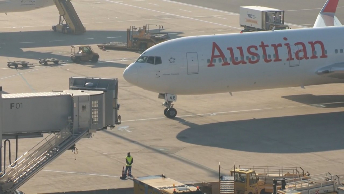 Letzter regulärer AUA-Flug in Wien gelandet