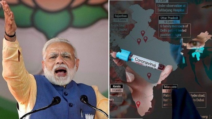 LIVE : PM Narendra Modi Addressing Nation On Covid19 Virus