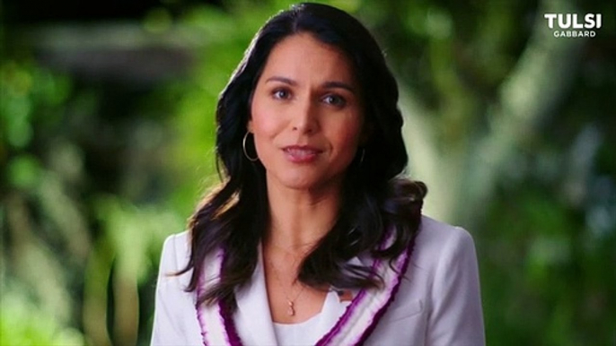 Tulsi Gabbard Suspends 2020 Presidential Campaign And Endorses Joe Biden