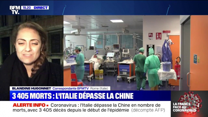 Avec 3405 décès, l'Italie dépasse la Chine en nombre de morts liés au coronavirus